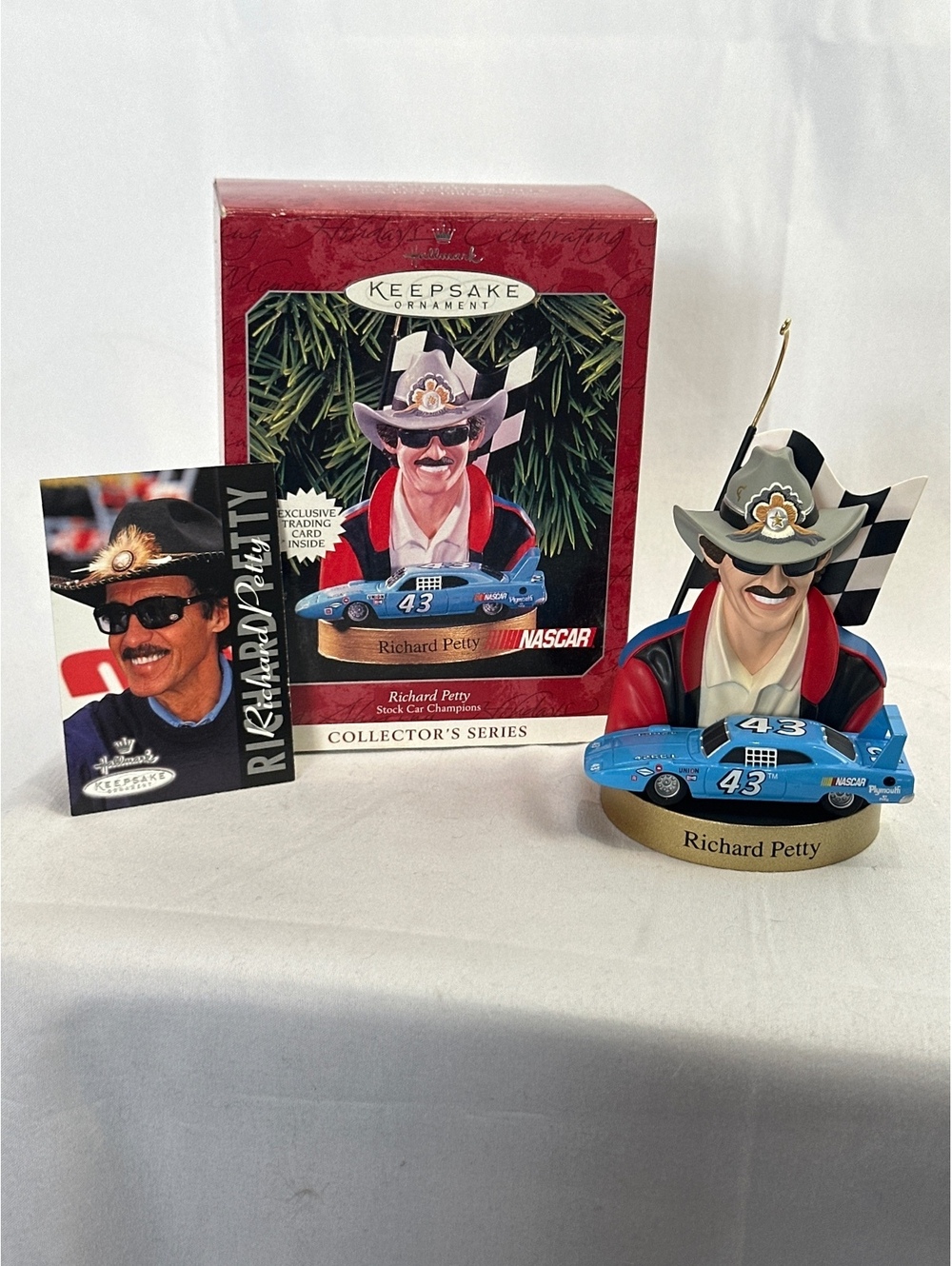 Keepsake Richard Petty NASCAR Collector's Series Ornament